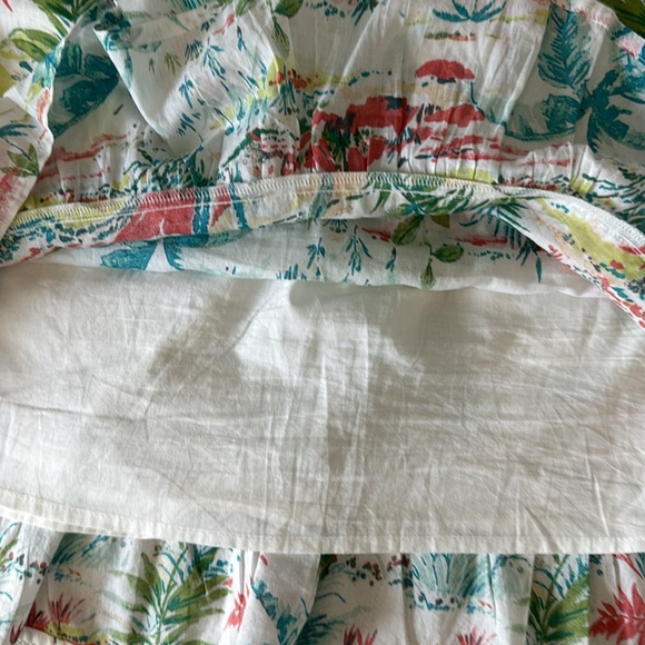 Sigrid Olsen A-Line skirt size small - Picture 3 of 5